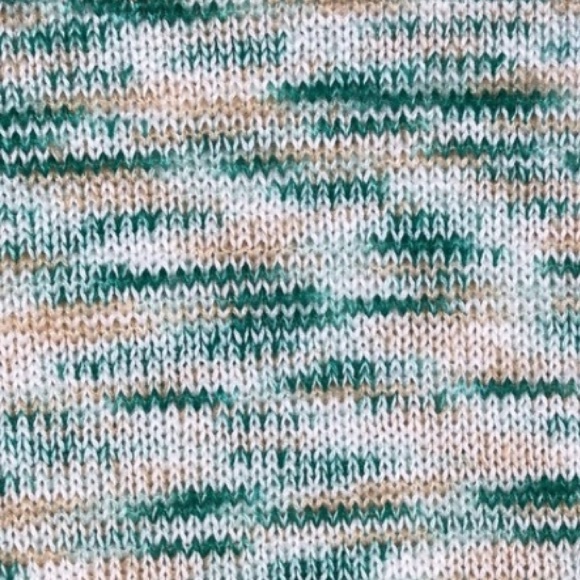 🆕 LC Lauren Conrad Green Space Dye Bell Sleeve - Picture 2 of 4